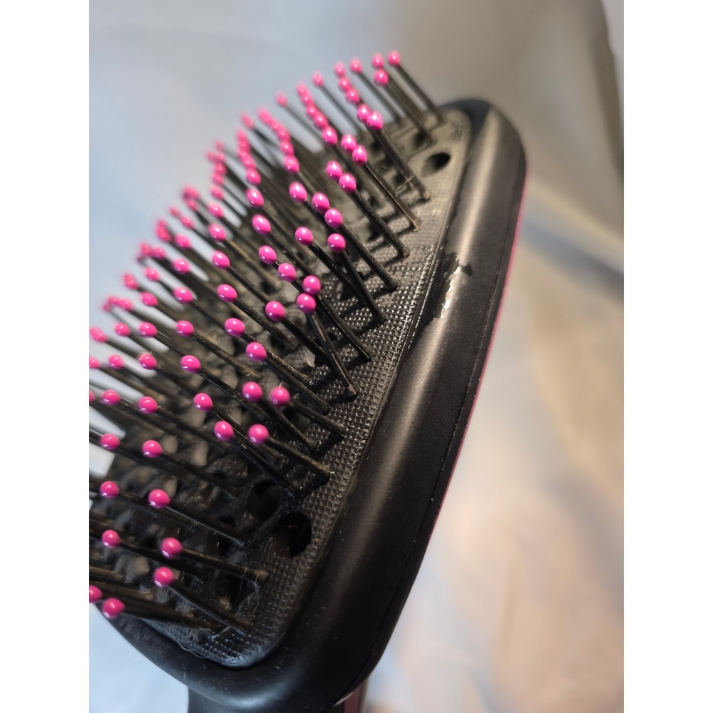 Revlon One-Step Hair Dryer and Styler Paddle Brush Black Pink RVDR5212 - Picture 5 of 9